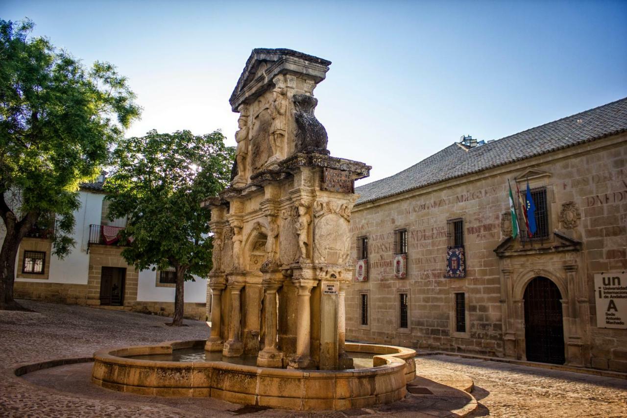 "Ventana Del Guadalquivir " Leilighet Baeza Eksteriør bilde