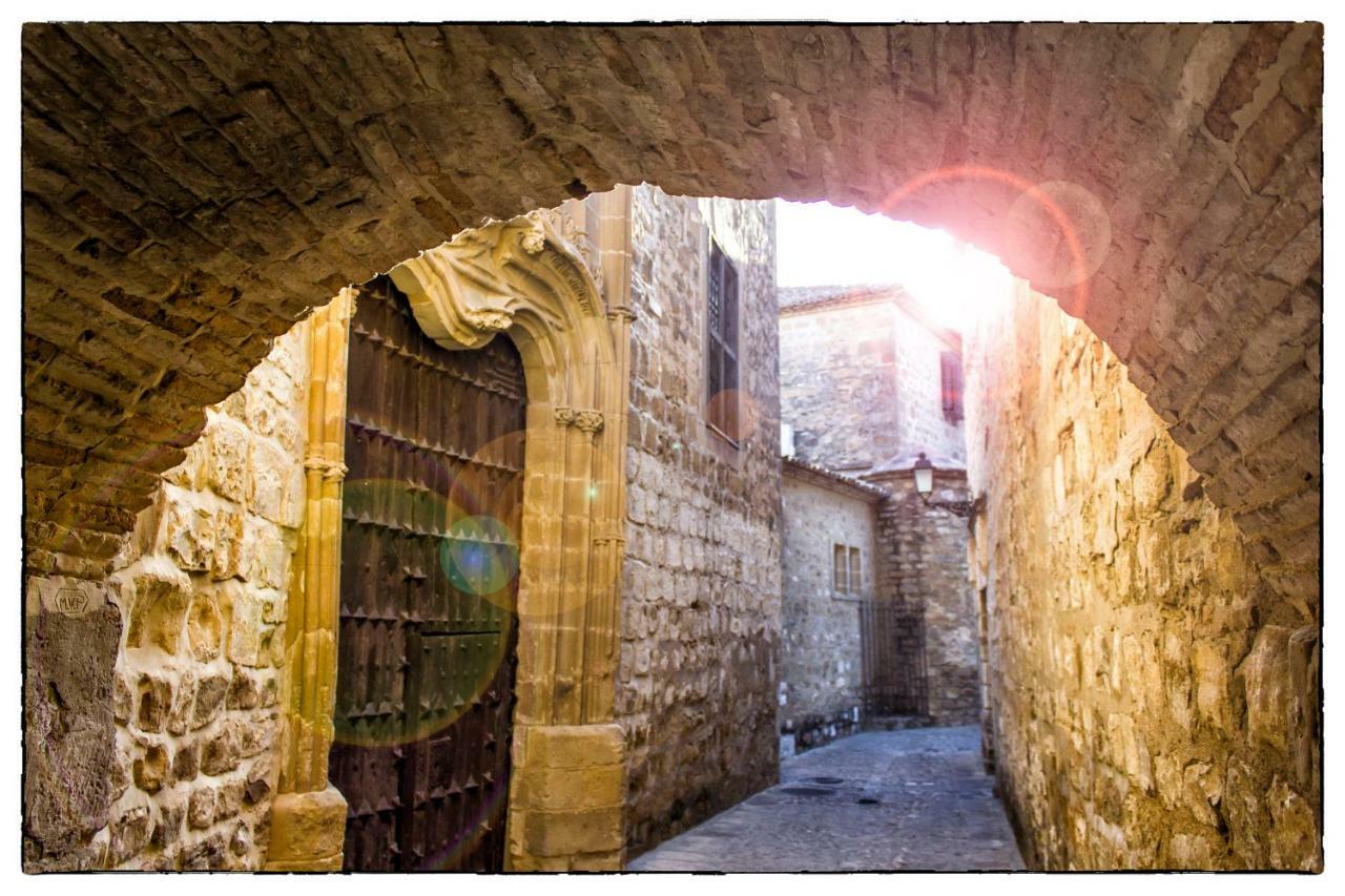 "Ventana Del Guadalquivir " Leilighet Baeza Eksteriør bilde